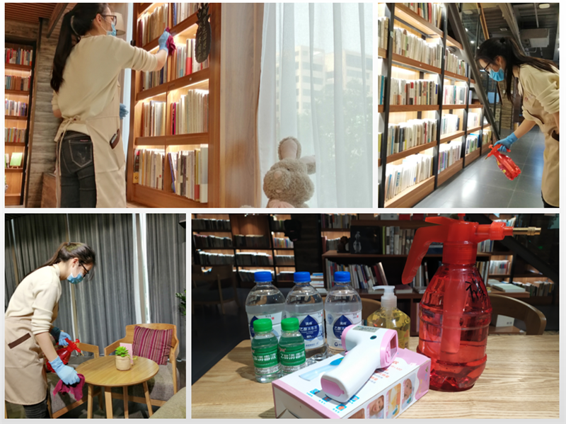 店員對門(mén)店進(jìn)行消殺，并備好防控用品.png
