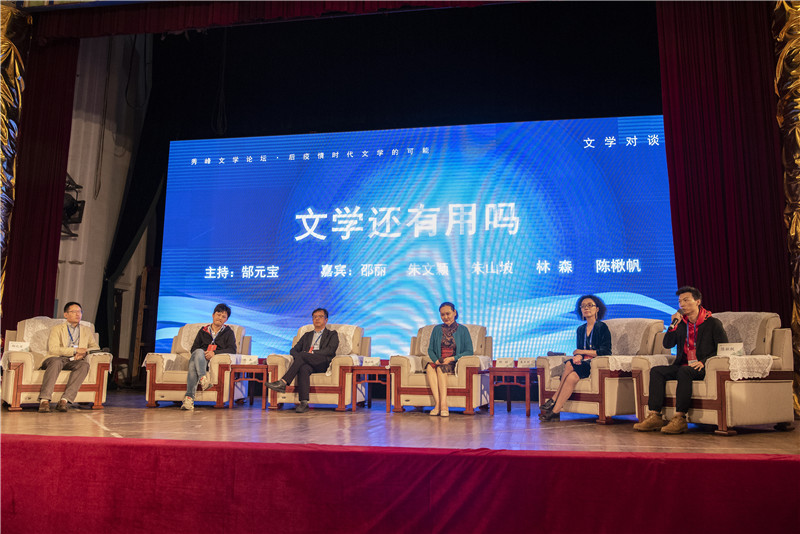 15.郜元寶、邵麗、朱文穎、朱山坡、林森、陳楸帆圍繞話(huà)題“文學(xué)還有用嗎”進(jìn)行了文學(xué)對談.jpg
