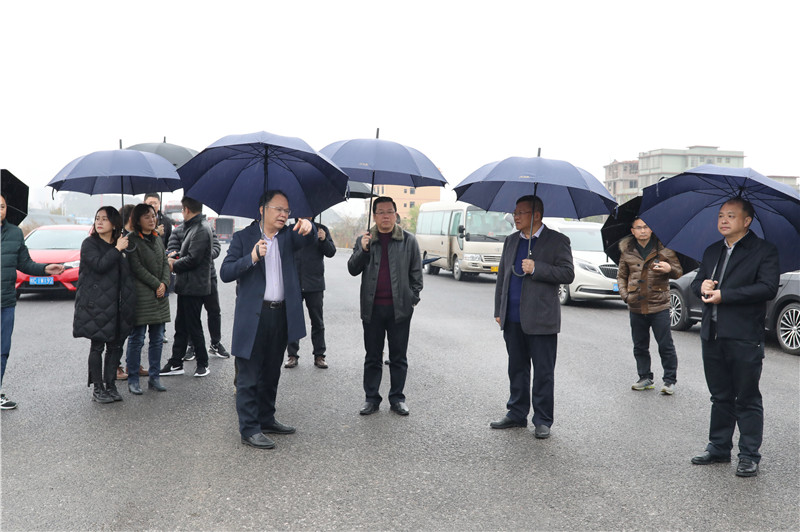 考察調研廣大印務(wù)公司擬搬遷地塊.jpg