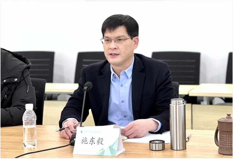 集團公司黨委委員、副總裁副總裁施東毅編審致辭（鄒玉蘭 攝）.jpg