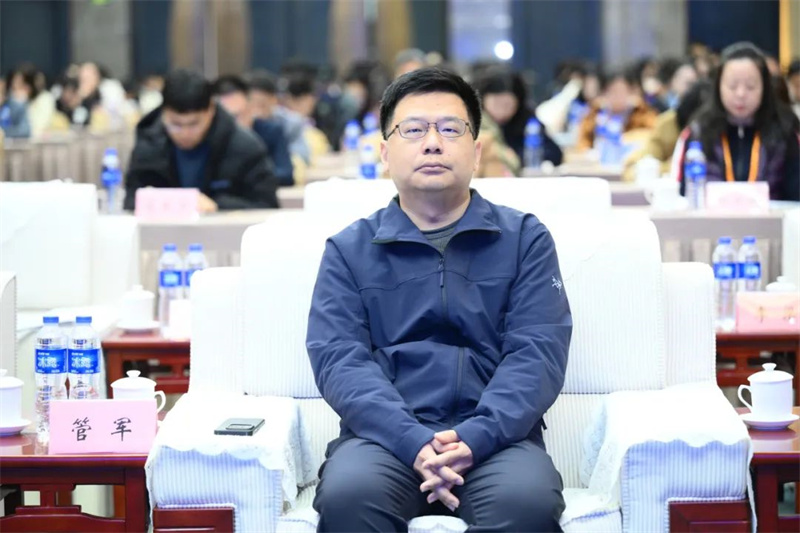 中央宣傳部版權管理局社會(huì )服務(wù)處副處長(cháng)、一級調研員管軍.jpg