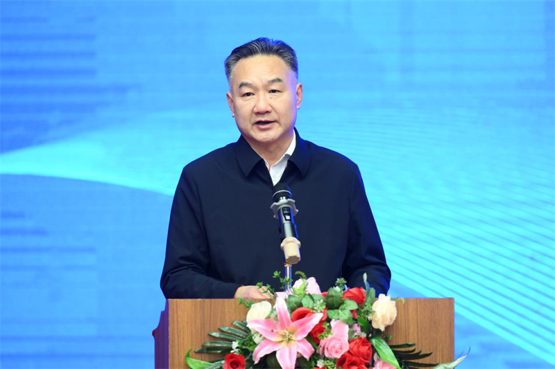 廣西壯族自治區新聞出版局（版權局）局長(cháng)、一級巡視員王曉華致辭.jpg