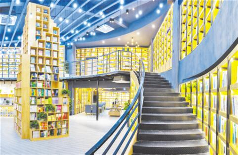 獨秀書(shū)房第13家地面店獨秀書(shū)房·雁山店內景。 黃國生 攝.jpg