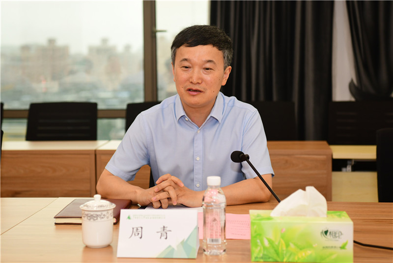 02 四川省委宣傳部副部長(cháng)、省新聞出版（版權）局局長(cháng)周青講話(huà)（李顯楊 攝）.jpg